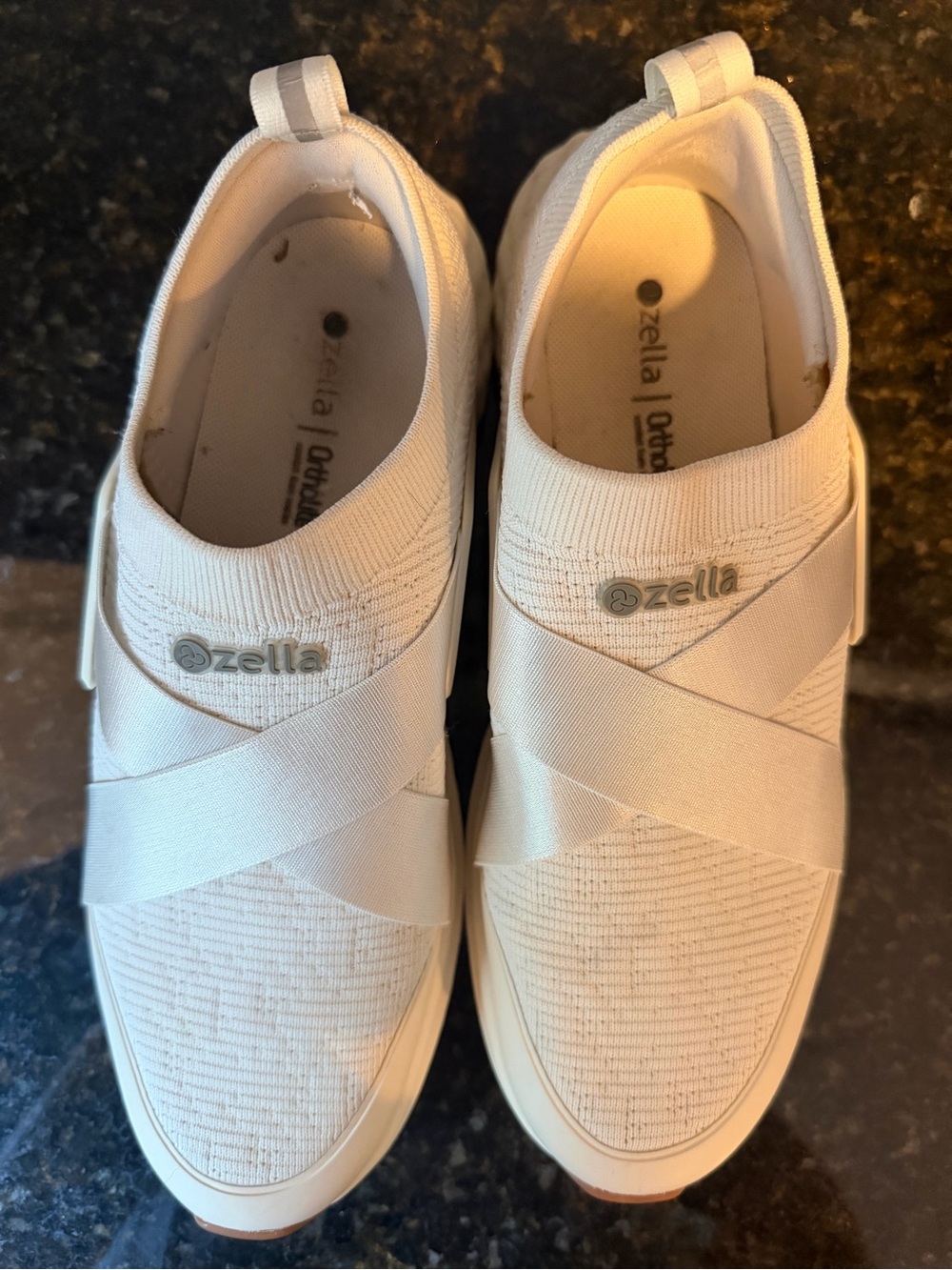 Zella Ortholite Slip On Sneakers Women Size 9M
